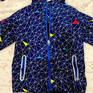 Kids rain jacket